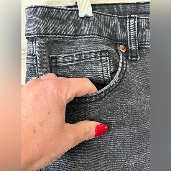 Topshop Gray Ankle & Cropped Jeans- Size 30 - Picture 7 of 12
